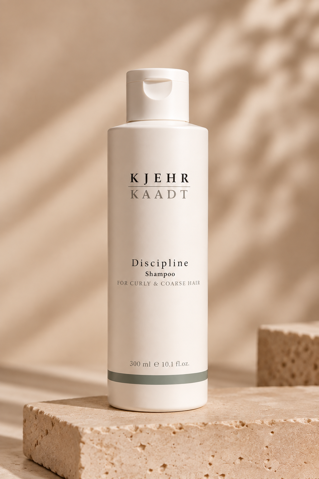 KJEHR KAADT DISCIPLINE Shampoo – mild shampoo til krøllet og kraftigt hår