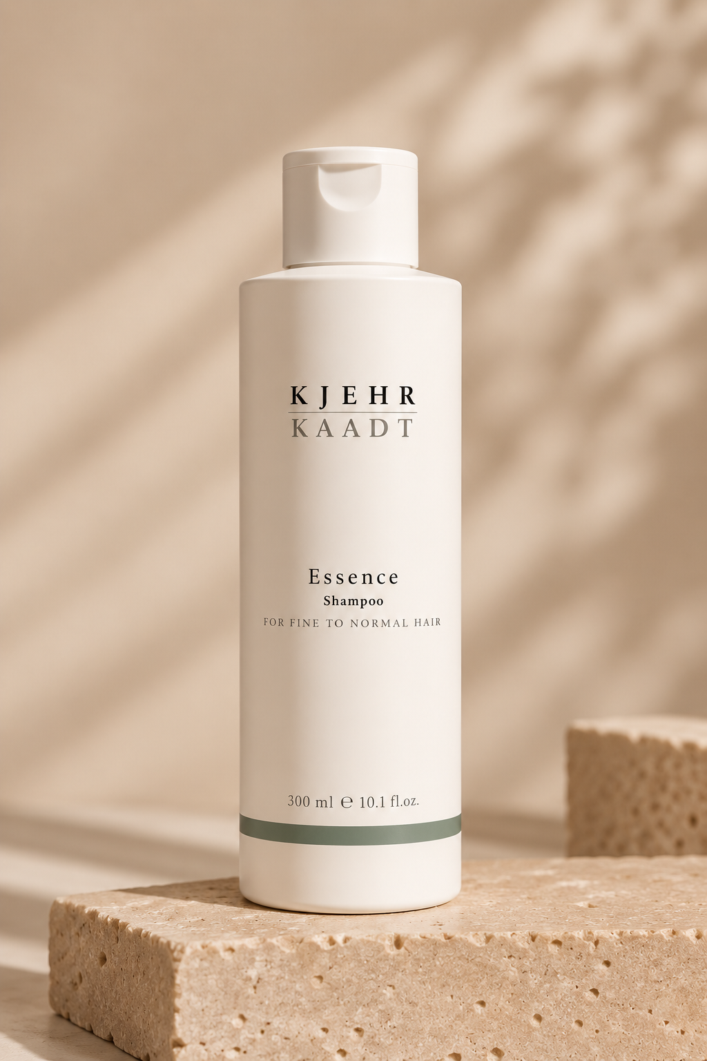 KJEHR KAADT ESSENCE Shampoo – mild shampoo til fint til normalt hår, 300 ml